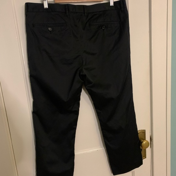 Bonobos Black Tuesday Dress Pants, Mens 36/30 - Picture 3 of 6